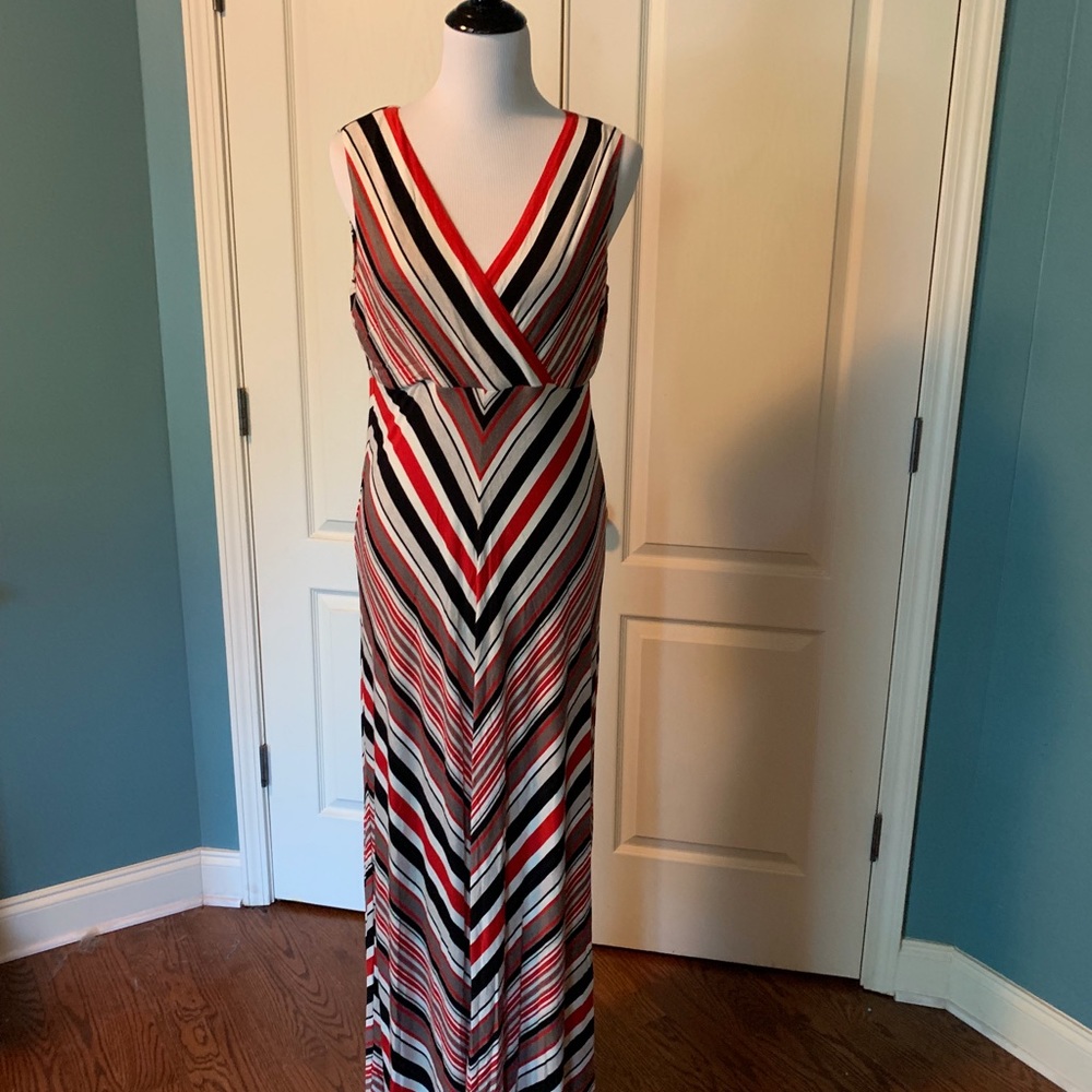 Calvin Klein maxi dress